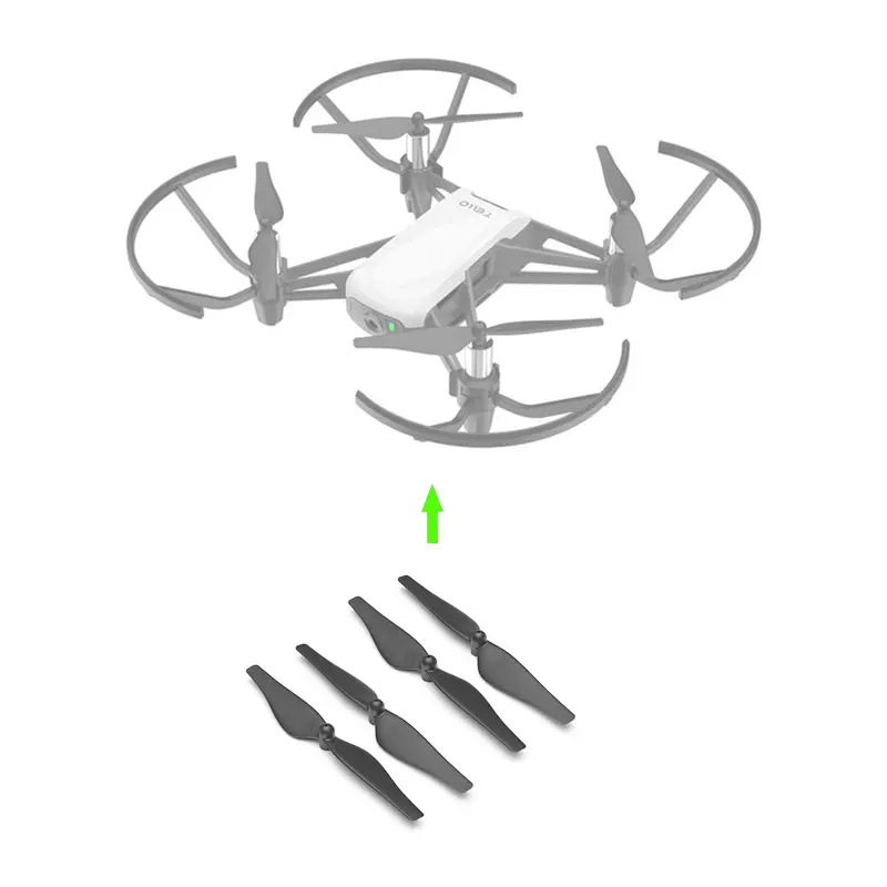 Original DJI Tello Part 2 3044P Quick-Release Propellers Drone Accessories