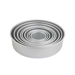 Moule à gâteau rond télescopique en alliage d'aluminium pour mousse et gâteau en forme d'anneau, 4 à 16 pouces - Product Image 3