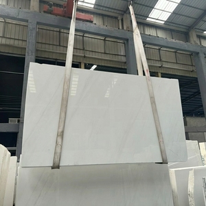 Lastre di Marmo Bianco <span class=keywords><strong>Carrara</strong></span> Venatino Lucidato, Marmo Bianco Italiano per Pareti, Pavimenti, Piani di Lavoro e Rivestimenti di Ville e Hotel - Product Image 6