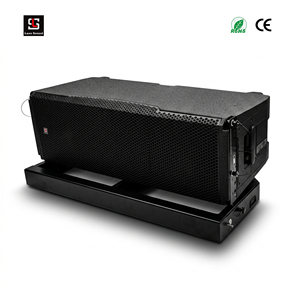 HDL50 Système de sonorisation PA professionnel étanche à trois voies avec deux haut-parleurs de 12 pouces, 143 dB SPL max, pour grands événements - Product Image 2