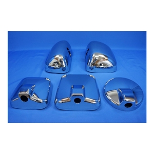 HINO 500 Ranger Truck Chrome Plated Rearview <strong>Mirror</strong> <strong>Bracket</strong> - Product Image 2