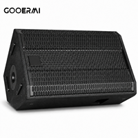 Speaker Monitor Panggung Pasif 2-Way Profesional TD12, 12-inci, 1350 Watt untuk Sistem PA