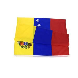 <span class=keywords><strong>Bandera</strong></span> de Venezuela de 7 Estrellas de 1954, 3x5 pies, <span class=keywords><strong>Bandera</strong></span> de la República de Venezuela con Ojales de Latón, 3 x 5 pies, Precio Económico - Product Image 2