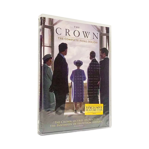 Venta caliente DVD Películas dvd <span class=keywords><strong>película</strong></span> colección Películas serie de televisión <span class=keywords><strong>completa</strong></span> serie de DVD The Crown Season6 4DVD Envío gratis - Product Image 4