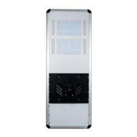 Lampadaire solaire tout-en-un JO-120W IP65 à haut lumen pour extérieur, jardin et route, avec garantie de 5 ans pour les projets routiers