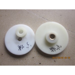 อะไหล่เครื่องตัดลวด EDM ยี่ห้อ Yucheng Guangdewei รุ่น Bakelite Wheel Skin Return Wheel Baoma สายพานซิงโครนัส เฟือง ลูกรอกป้อนลวด - Product Image 4