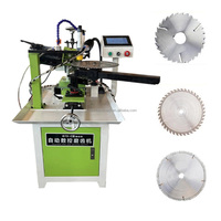 Machine de rectification de lames de scie circulaire entièrement automatique, rectifieuse de lames de scie, rectification de profil multi-dents