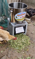 Milieuvriendelijke groente- en fruit snijmachine/versnipperaar/verwerker voor snackfabrieken 3800W-4800W, verwerkt pompoenen en zoete aardappelen