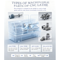 Equipo de Procesamiento de Torno CNC Multifuncional Totalmente Automático, Máquinas Athes Modelo CK6140, Puede Usarse para Mecanizar Roscas