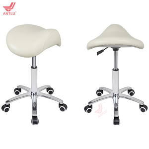 كرسي أنتلو المريح بتصميم السرج للمكتب والاستقبال والموظفين وصالونات التجميل والمدارس والمنازل، كرسي للحلاقين وأطباء العيون - Product Image 3