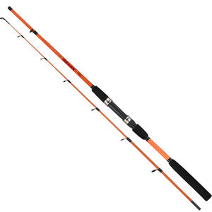 Caña de Pescar de Fibra de Vidrio, Potencia M, Unión de Espiga, Punta Suave con Diseño de Cola de Dragón y Fénix, para Pesca en Agua Salada/Dulce - Product Image 2