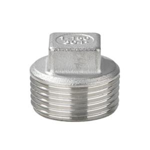 Bouchons de tuyaux en acier inoxydable en gros (4/6/1 pouce avec filetage intérieur/extérieur) pour les matériaux de construction de l'amélioration de l'habitat - Product Image 4