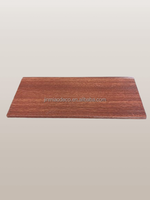 Plinthe en PVC/SPC à effet bois, ligne décorative pour sol, accessoire de sol, lignes décoratives imperméables et durables H100MM