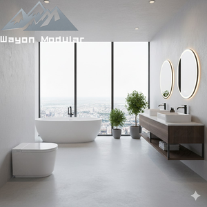 WC intelligent en céramique intégré Wayon AI avec pompe <span class=keywords><strong>de</strong></span> surpression automatique <span class=keywords><strong>de</strong></span> chasse d'<span class=keywords><strong>eau</strong></span> certifiée CE SASO modèle WW-ZBQ - Product Image 5