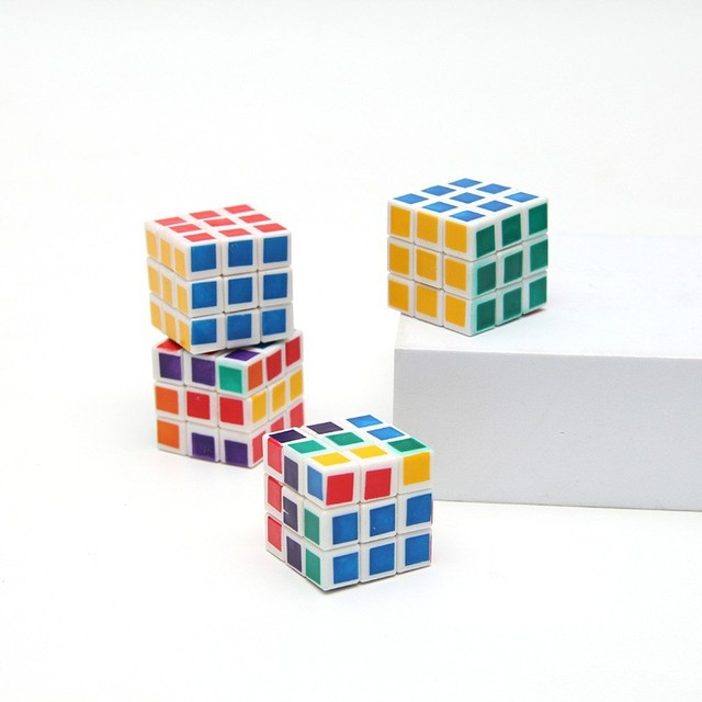 Fingertip 's for Cube 3D Sensory Puzzle Plastic Super Large Birthday Christmas Gift for Kids Adults Fidget Brain Toy