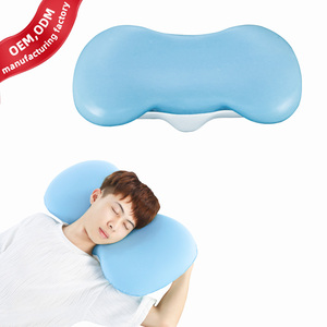 Cuscino Cervicale in Memory Foam a Doppio Strato e Doppio Nucleo, Morbido e Ergonomico per Supporto del Collo, Ideale per Chi Dorme sulla Schiena o sul Fianco - Product Image 2