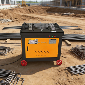 Macchina Piegatrice Automatica a Doppia Stazione per <span class=keywords><strong>Barre</strong></span> d'Acciaio, Attrezzatura per Lavorazione dell'<span class=keywords><strong>Alluminio</strong></span>, Piegatrice Meccanica per <span class=keywords><strong>Barre</strong></span> e Aste - Product Image 5