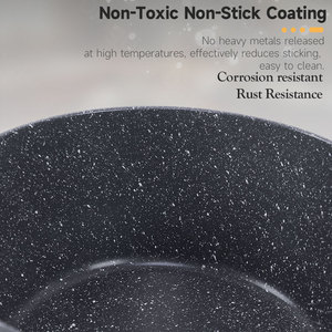 Bán buôn nhà bếp Wares không dính nồi và chiên Chảo Cookware Set cho cảm ứng nồi - Product Image 3