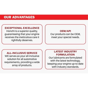 Advanced 0w16 API SP ILSAC Huile moteur synthétique GF-6A pour les moteurs hybrides et à essence Améliore l'économie de carburant et la durée de vie du moteur - Product Image 6