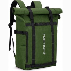 Free sample Factory price Custom High Quality Recycled Polyester Oxford <b>Laptop</b> <b>Top</b> <b>Roll</b> <b>Backpack</b> for outdoor - Product Image 1