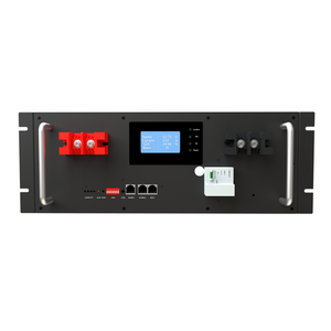 Système de stockage d'énergie solaire de haute qualité monté sur rack pour la maison, batterie 51,2 V 100 Ah - Product Image 4