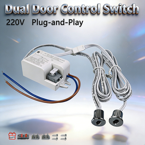 IKSLED Afneembare AC220V Slimme LED Lichtcontroller Aan/Uit Touch Sensor Inductieve Keuken Kast LED Verlichting Schakelaar Lage Prijs - Product Image 2
