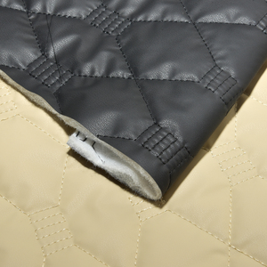 حشوات جلدية صناعية مثقبة أنيقة وصديقة للبيئة للسترات والأحذية والملابس الرياضية والحقائب - تصميم قابل للتنفس للاستخدام الزخرفي - Product Image 5