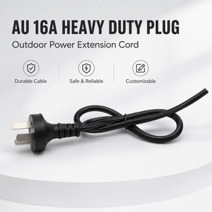 Enrollador <span class=keywords><strong>de</strong></span> Cable <span class=keywords><strong>de</strong></span> Extensión Retráctil <span class=keywords><strong>de</strong></span> Alta Resistencia para Exteriores con Enchufe Australiano <span class=keywords><strong>de</strong></span> 16A, Personalizable, ¡Gran Venta! - Product Image 1
