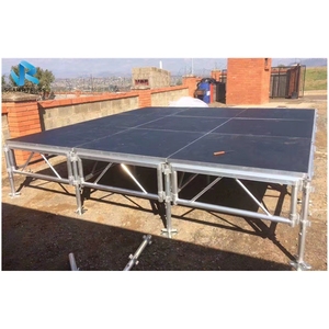 <span class=keywords><strong>Podium</strong></span> de Scène de Concert en Aluminium de 1.22m x <span class=keywords><strong>2</strong></span>.44m, Scène Contreplaquée de 4x8 Pieds - Product Image 5