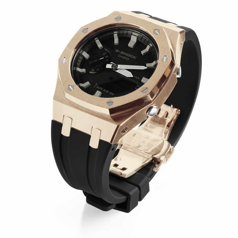 ชุดสีดำโรสโกลด์