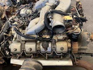 Motore Diesel usato giapponese originale della macchina del combattente di scavo dell'oro marino RG8 - Product Image 5