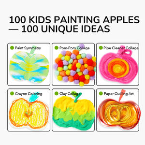 Mideer OBM กล่องศิลปะสร้างสรรค์20-in-1ชุดงานฝีมือวัสดุหลากหลายสร้างแรงบันดาลใจให้เด็กๆความคิดสร้างสรรค์และทักษะการใช้มือด้วยกิจกรรม DIY ที่สนุกสนาน - Product Image 5