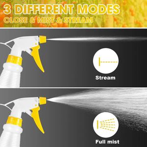 Empty <b>Spray</b> Cleaning Liquid Detergent <b>Bottle</b> <b>Plastic</b> 300ml 500ml 1000ml 32 oz <b>Bottles</b> With Mist Trigger Sprayer Pump Leak-proof - Product Image 4