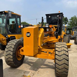 Гусеничный грейдер <span class=keywords><strong>140</strong></span> кошек, <span class=keywords><strong>140</strong></span> ч, <span class=keywords><strong>140</strong></span> К, оригинальный автогрейдер, подержанная строительная техника, в наличии, Шанхай - Product Image 2