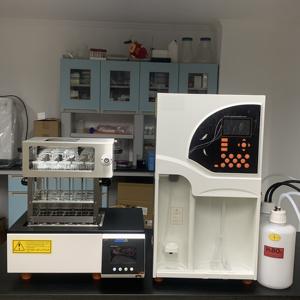 Distillateur automatique K9840 Détermination de l'azote Analyseur Kjeldahl Chine Analyseur d'éléments organiques numériques Automatisation CE - Product Image 4