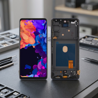 Pantalla LCD Original de la Serie MS Hard Oled y Digitalizador, Ensamblaje Completo para Samsung Galaxy S20 FE 5G, Gran Venta