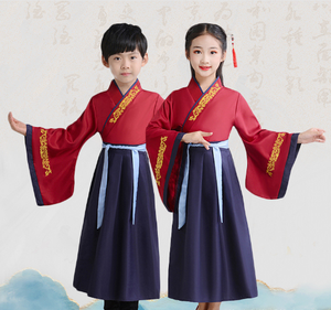 <span class=keywords><strong>ชุด</strong></span>ปีใหม่สำหรับเด็กชายและเด็กหญิง <span class=keywords><strong>ชุด</strong></span><span class=keywords><strong>ฮั่น</strong></span>ฝูแบบดั้งเดิมของ<span class=keywords><strong>จีน</strong></span>ใน<span class=keywords><strong>ราชวงศ์</strong></span><span class=keywords><strong>ฮั่น</strong></span> - Product Image 2