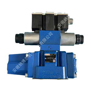 R900704608 4WRZ32W8-520-7X/6EG24N9K4/D3M วาล์วควบคุมทิศทางแบบสัดส่วนสองระดับชนิดควบคุมด้วยไพโลต์  ไหลสูง - Product Image 2