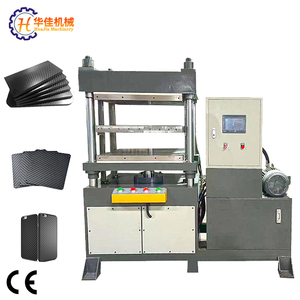 Prensa Hidráulica Industrial de Alta Temperatura para la Fabricación de Láminas Compuestas de Fibra de <span class=keywords><strong>Carbono</strong></span> y Fibra de Vidrio - Product Image 1