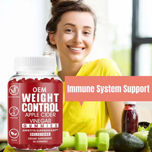 Les bonbons au vinaigre de cidre de pomme sont utilisés pour la gestion du poids et le soutien métabolique. - Product Image 4