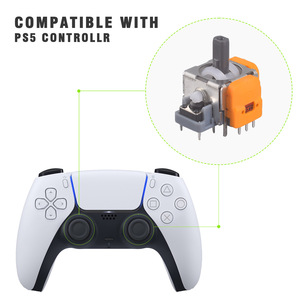 Kit de réparation de stick à effet Hall pour PS5 avec outils pour le remplacement du joystick du contrôleur - Product Image 3