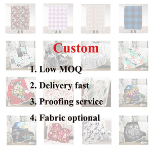Couverture en polaire personnalisée avec impression par <span class=keywords><strong>sublimation</strong></span> - Écologique, pour toutes les saisons, idéale pour les festivals, les voyages en avion - Product Image 2