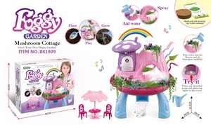 Maison pliable pour bébé, Kit <span class=keywords><strong>de</strong></span> culture magique pour le <span class=keywords><strong>jardin</strong></span>, jouet interactif - Product Image 2