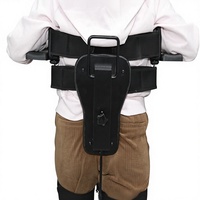 Exosquelette robotique intelligent portable BEIZ pour l'entraînement à la marche des membres inférieurs avec ceinture de sécurité multipoints pour prévenir l'atrophie musculaire