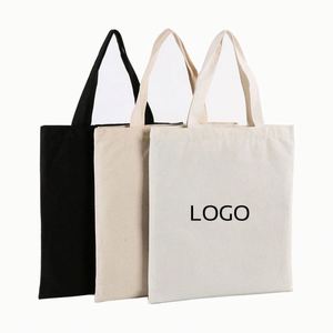 Nouveauté : Sac en toile personnalisable avec logo, motif de dessin animé, plusieurs tailles disponibles, surface imprimable durable pour l'artisanat DIY et la personnalisation de marque - Product Image 4