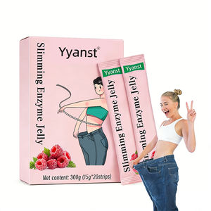 Gelée enzymatique amincissante à base d'ingrédients naturels et de biotine pour la santé des cheveux, absorption profonde, marque privée. - Product Image 1