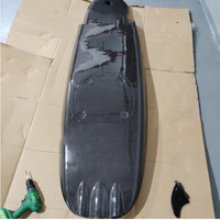 Planche de surf électrique en fibre de carbone personnalisée - Planche de sports nautiques motorisée puissante à grande vitesse avec batterie rechargeable