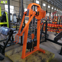 Équipement de fitness international, échelle horizontale MND-F95, machine de musculation Powertec pour les pectoraux et les triceps, machine de musculation