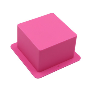 Moule à savon en <span class=keywords><strong>silicone</strong></span> pour gâteau, 500 ml, côté droit, carré, moule à pain en brique, outil de cuisson en cuisine, moules en <span class=keywords><strong>silicone</strong></span> durables - Product Image 4