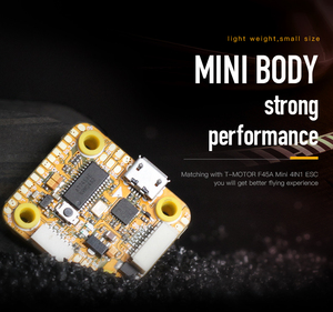 Controladores de Vuelo T-hobby <span class=keywords><strong>MINI</strong></span> F7 MPU6000 de 32 Bits, 5V 10V, 20*20mm, Duraderos, PWN, DC Sin Escobillas, Accesorios para Drones de Carreras FPV <span class=keywords><strong>Mini</strong></span> - Product Image 5